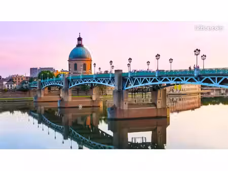 toulouse/pont st pierre/la grave - spacieux t3 de 79m² - fort potentiel - frais de notaire