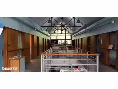 bureaux lumineux de 15 à 17 5 m² — st-germain-sur-ille — dès 350 ht/mois