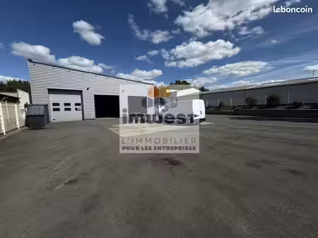 local d'activite 511 m² cesson-sévigné