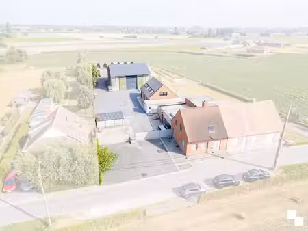 veelzijdige eigendom met recente woning en heel wat opsla...