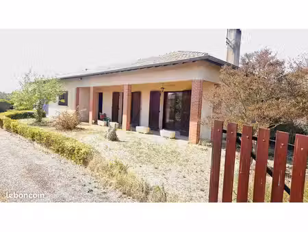 maison t5 de plain pied avec garage