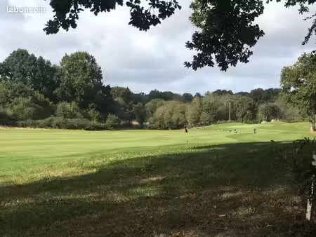 terrain directement sur le golf de saint malo