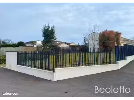 terrain 350 m² artigues pres bordeaux