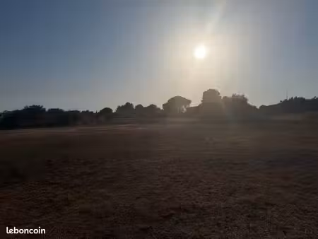 terrain 223 m² gignac