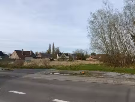 bouwgrond voor halfopen bebouwing  vrij van aannemer