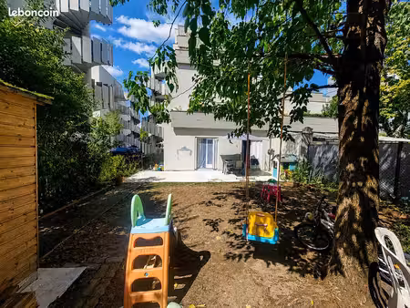 appartement t3 avec jardin à lormont