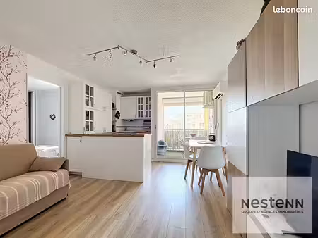appartement 2 pièces 30 m²