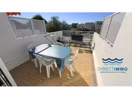studio 1 pièce 27 m²