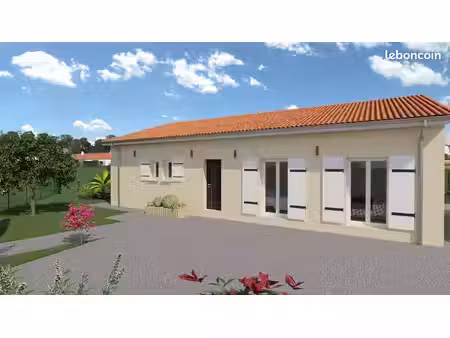 maison 4 pièces 83 m²