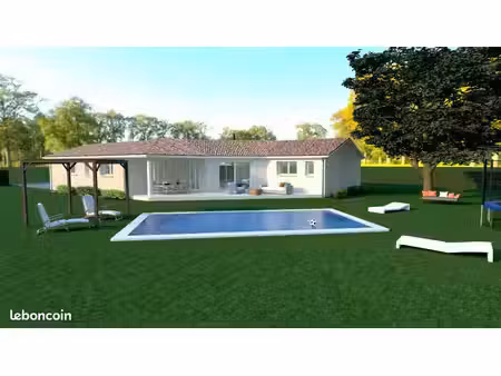maison 4 pièces 120 m²