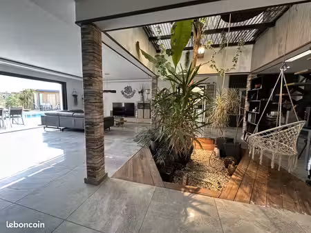 colomiers – quartier perget | villa d'exception de 250 m² avec patio et piscine