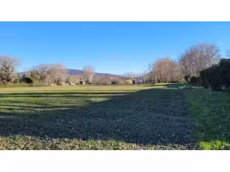 terrain constructible à vendre