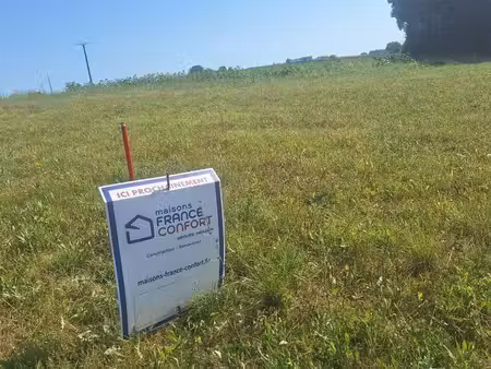 terrain constructible à vendre