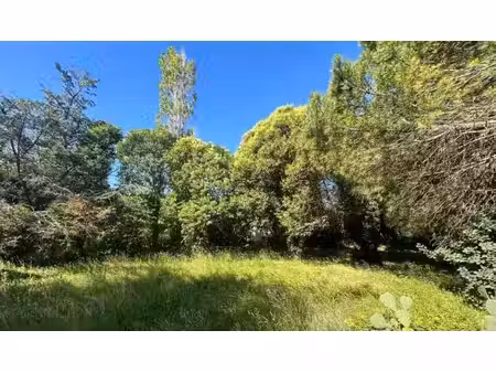 terrain constructible à vendre