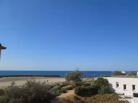 appartement front de mer