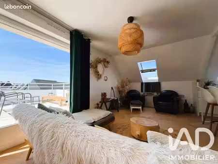 appartement 2 pièces 57 m²
