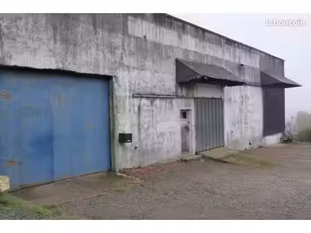 entrepôt à vendre