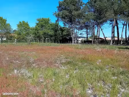 terrain à bâtir de 555 m² à saint-aubin-de-medoc (33)