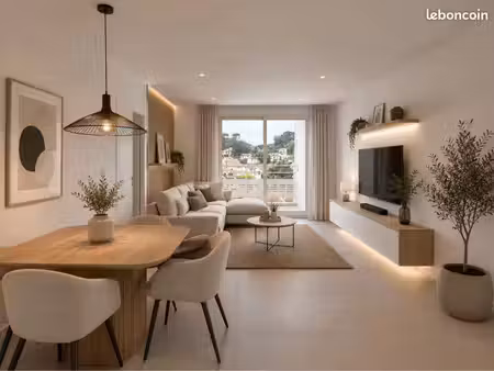 particulier vend t3 62m2 terrasse et parking