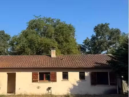 maison 70m2 sur 1000m2 de terrain
