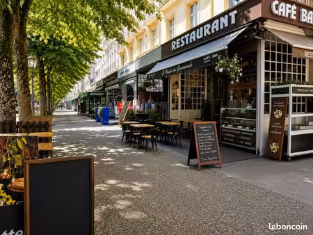 restaurant mur et fond