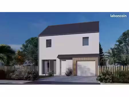 maison 88 m² crevin