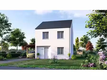 maison 4 pièces 85 m²