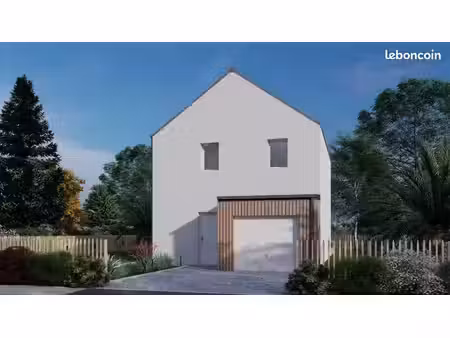 maison 86 m² la chapelle chaussee
