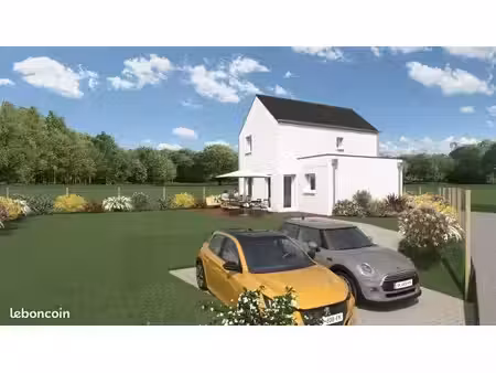 projet de construction d'une maison 77 m² avec terrain à la chapelle-erbree (35)