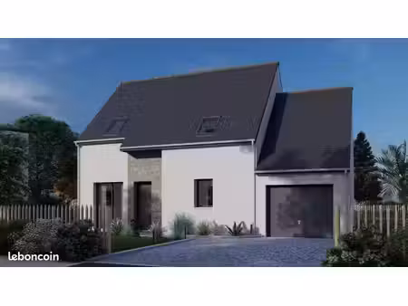 maison 104 m² pleugueneuc