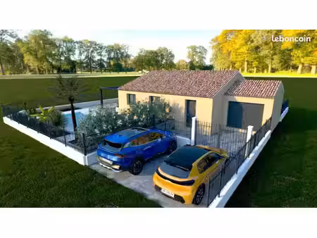 maison 3 pièces 80 m²