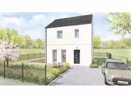 projet de construction d'une maison 82 m² avec terrain à tinteniac (35)
