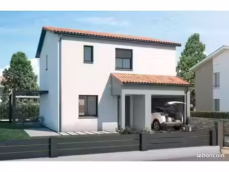 villa neuve 3 ch sur un terrain à ceyras 34800