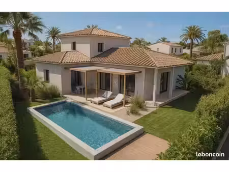 magnifique villa à octon 34800