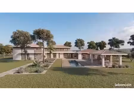 terrain 4 000 m² loupiac