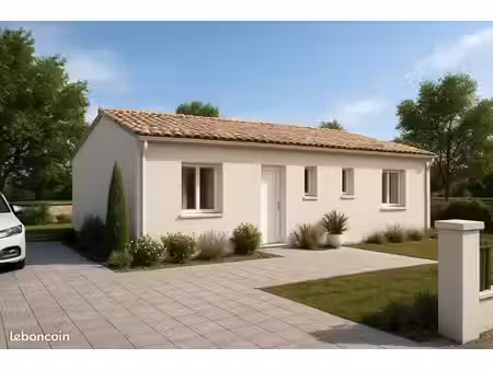 maison 4 pièces 90 m²
