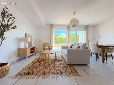 maison t3 bis 72 m2 - 2 chambres + bureau - garage 13 m2 - terrain 182 m2 face espaces ver