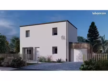 maison 108 m² la chapelle thouarault