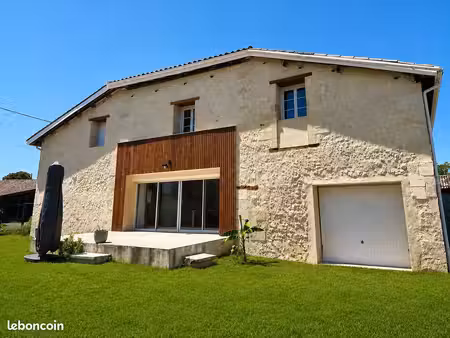 maison à vendre – 4 pièces avec jardin et garage