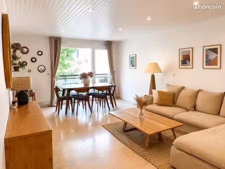appartement 5 pièces - 91m2 - triangle d’or/haras