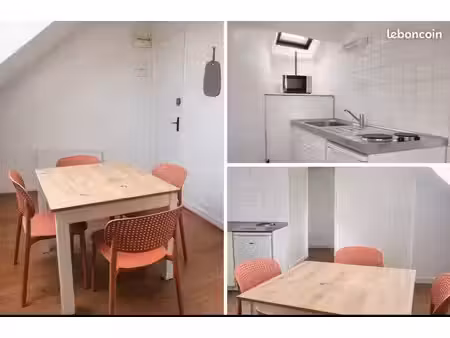 logement 2 pièces climatisé