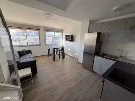 t3 duplex - vue mer – meublé