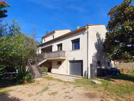 maison + appartement indépendant