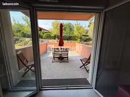 appartement 2 pièces 41 m²