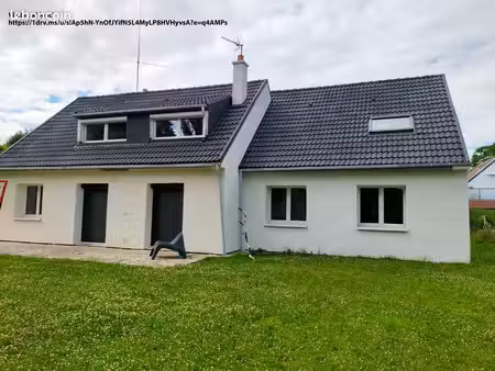 maison t7 162 m² bihorel – 1168 m²  dpe c  400 000