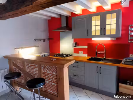 maison 43m² meublée