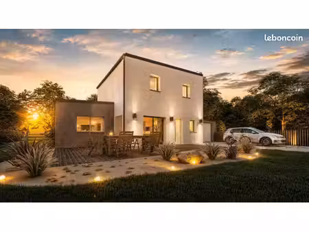 maison 109 m² la meziere
