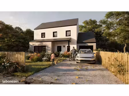 maison 92 m² meillac
