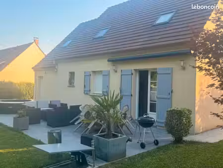 maison familiale 120 m² – 4 chambres – terrain clos de 710 m² – missy-sur-aisne