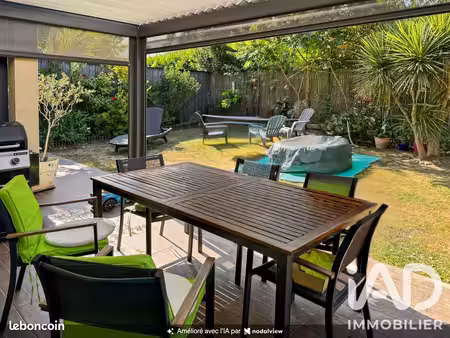 maison 5 pièces 124 m²